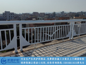 珠海天桥人行道护栏